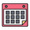 Calendario  Icono