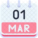 Calendario  Icono