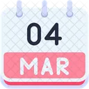 Calendario  Icono