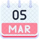 Calendario  Icono