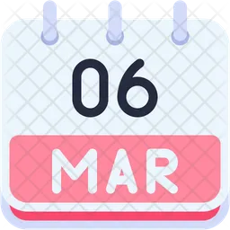 Calendario  Icono