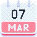 Calendario  Icono