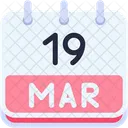Calendário  Icon