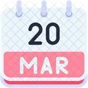 Calendário  Icon