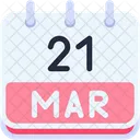 Calendario  Icono