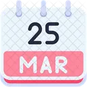Calendário  Icon