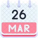 Calendario  Icono