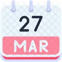 Calendario  Icono