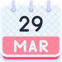 Calendário  Icon