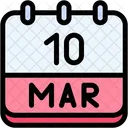 Calendario  Icono