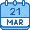 Calendario  Icono