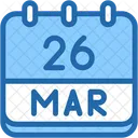 Calendario  Icono