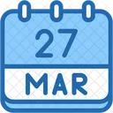 Calendario  Icono