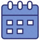 Calendario  Icono