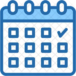 Calendario  Icono