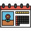 Calendario  Icono