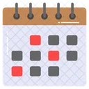 Calendario  Icono