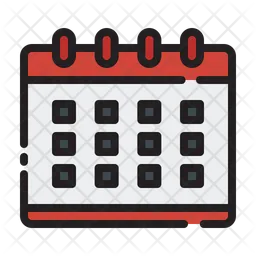 Calendario  Icono