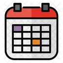 Calendario  Icono