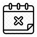 Calendario Data Programacao Ícone
