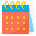 Calendario  Icono