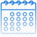 Calendário  Ícone