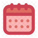 Calendario  Icono