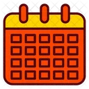 Calendario Data Evento Ícone