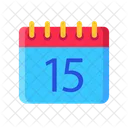 Calendario  Icono