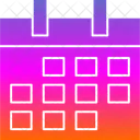 Calendario  Icono