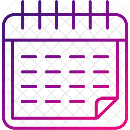 Calendário  Ícone