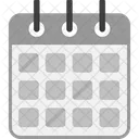 Calendario  Icono