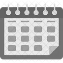 Calendario Evento Calendario De Eventos Ícone