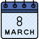 Calendario  Icono