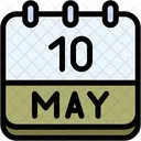 Calendario  Icono