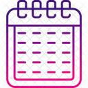 Calendario Entrega Logistica Ícone