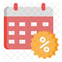 Calendario  Icono