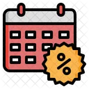 Calendario  Icono