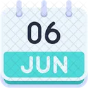 Calendario  Icono