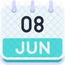 Calendario  Icono