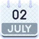 Calendario  Icono