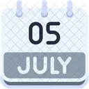 Calendario  Icono