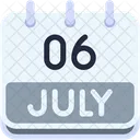 Calendario  Icono