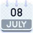 Calendario  Icono