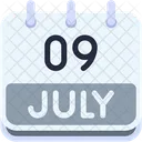 Calendario  Icono