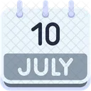 Calendario  Icono