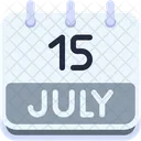 Calendario  Icono