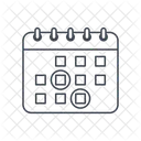 Calendario  Icon