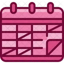 Calendario  Icono