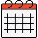 Calendario  Icono